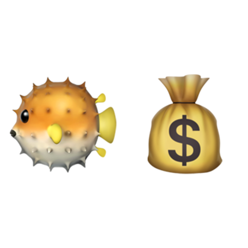 i❤️.ws: 🐡💰 Emoji Domain IS AVAILABLE 